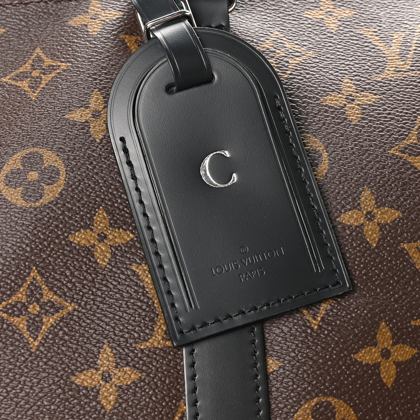 Monogram Macassar Keepall Bandouliere 55