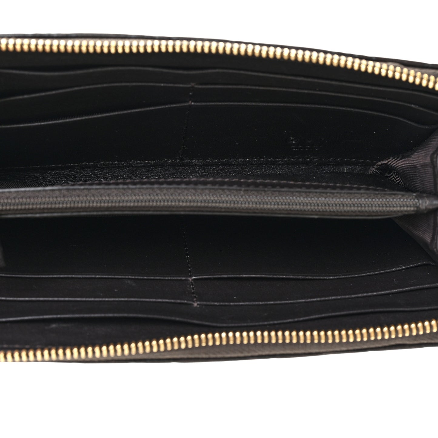 Guccissima Vitello Tender Donna Long Wallet Testa di Moro