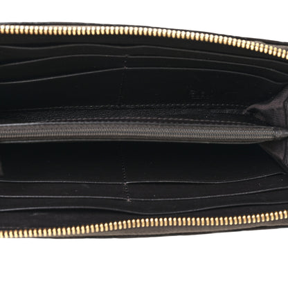 Gucci Guccissima Vitello Tender Donna Long Wallet Testa di Moro 5 of 17