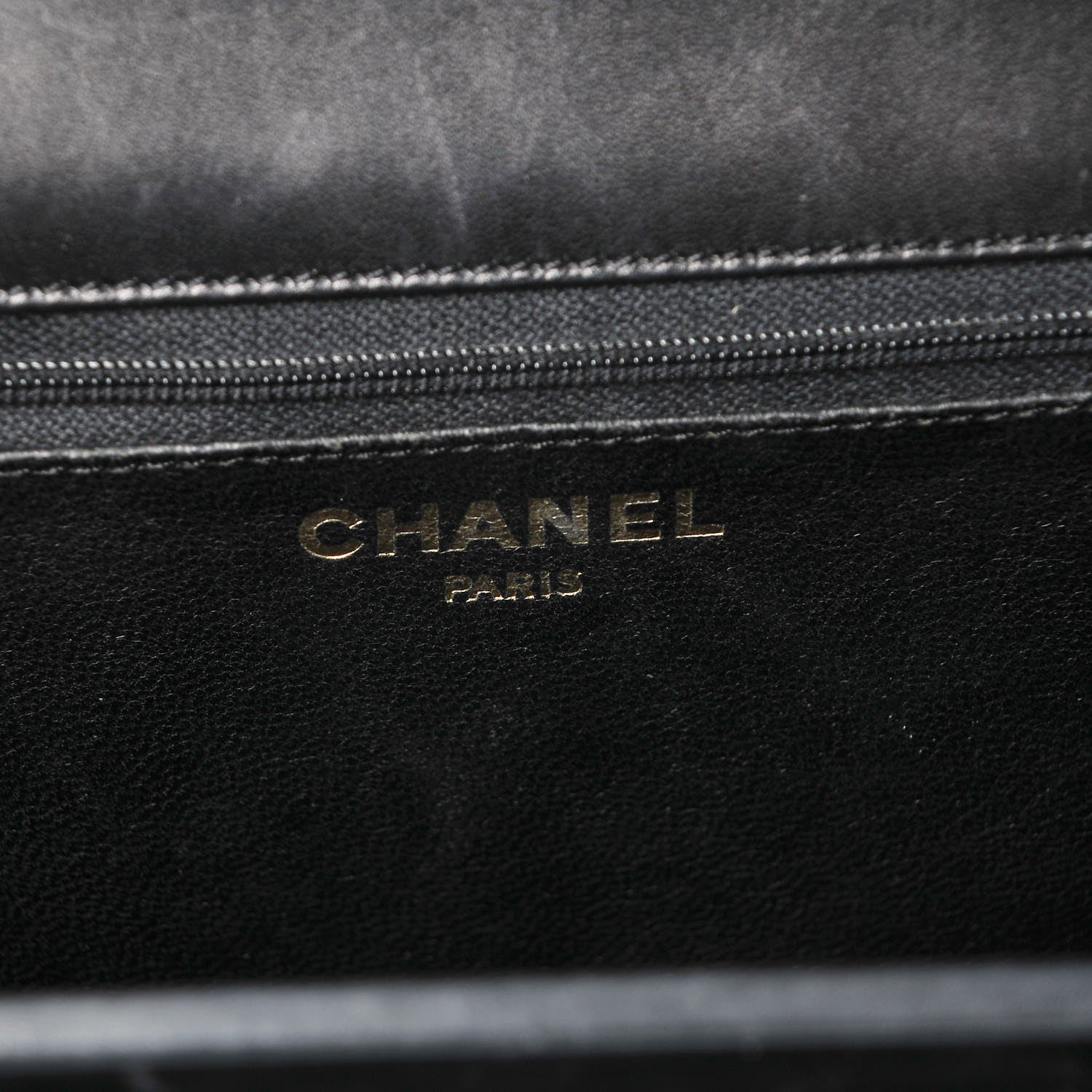 Chanel Lambskin Small Single Flap Black 6 of 16