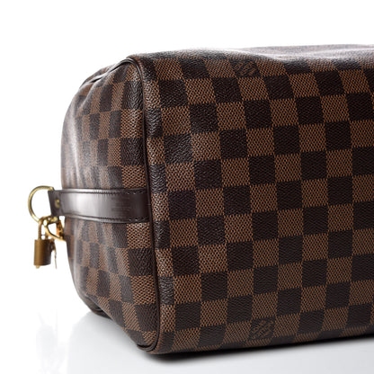 Louis Vuitton Damier Ebene Speedy Bandouliere 30 8 of 11