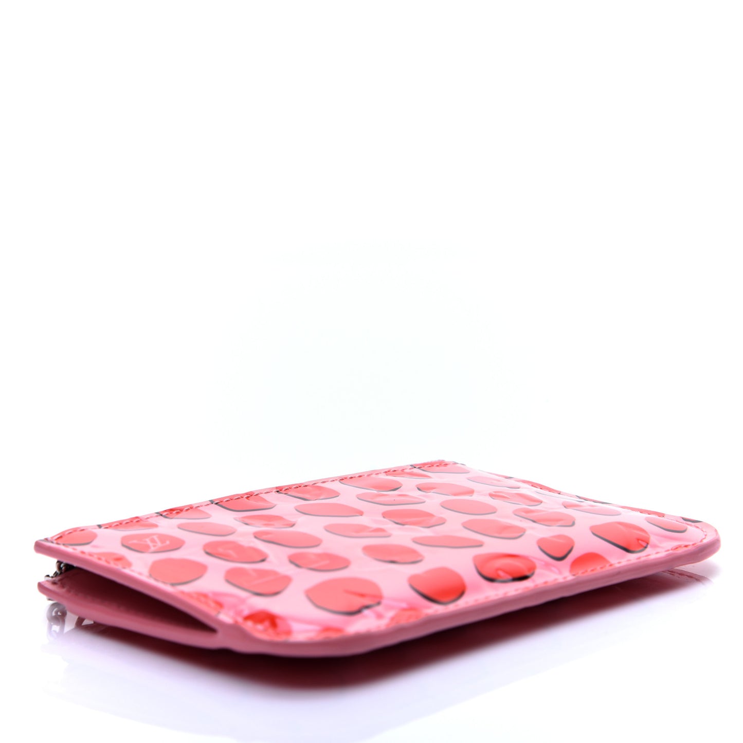 Vernis Jungle Dots Key Pouch Sugar Pink Poppy