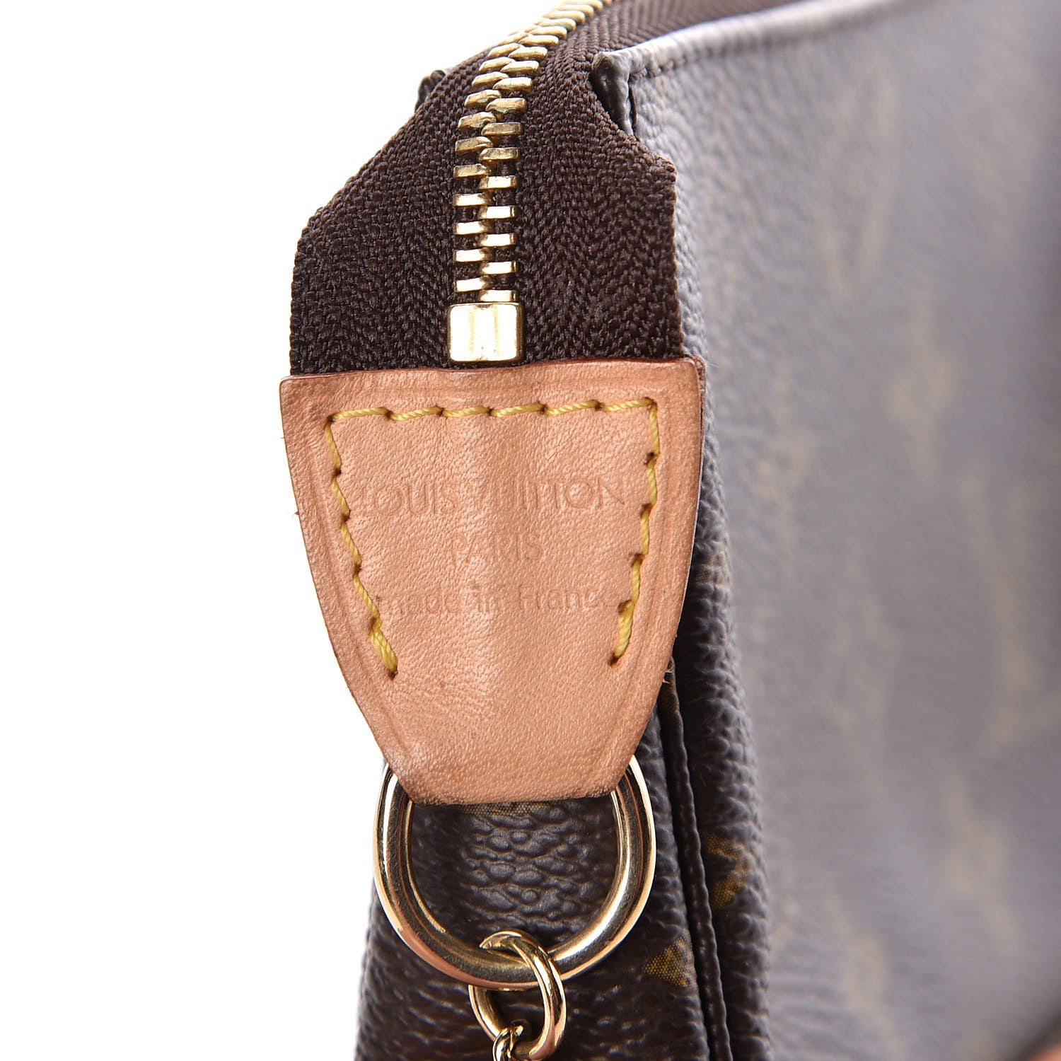 Louis Vuitton Monogram Mini Pochette Accessories 6 of 7