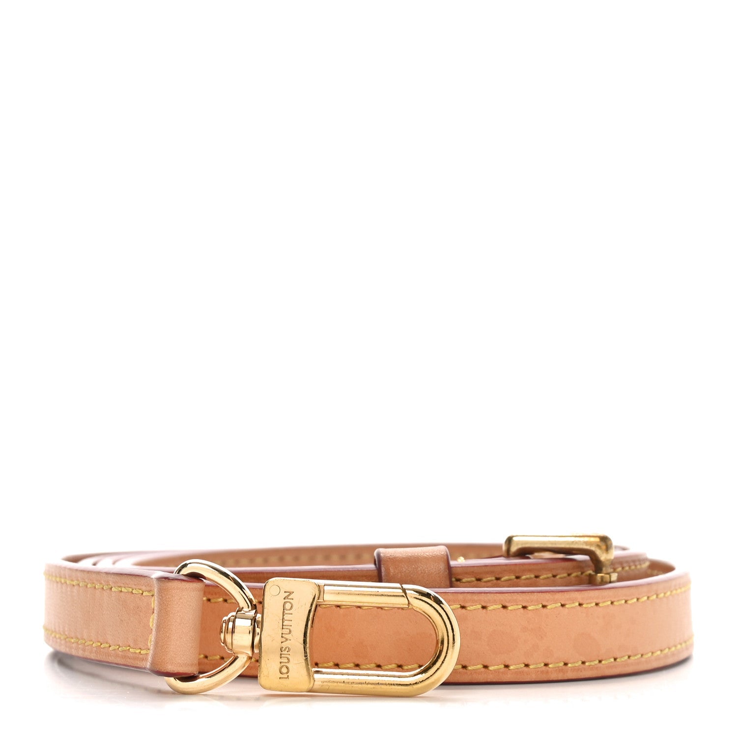 Louis Vuitton Vachetta 16mm Adjustable Shoulder Strap 1 of 5