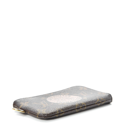 Louis Vuitton Monogram Complice Trunks and Bags Key Pouch Beige 4 of 9