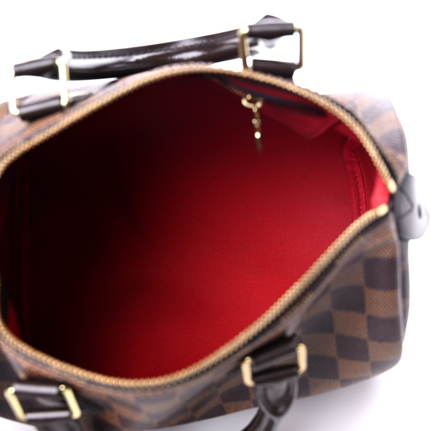 Louis Vuitton Damier Ebene Speedy 25 5 of 12