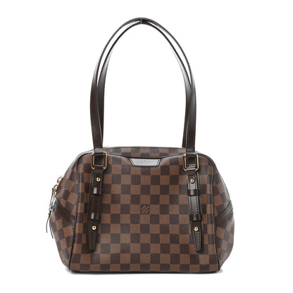 Louis Vuitton Damier Ebene Rivington PM 1 of 9