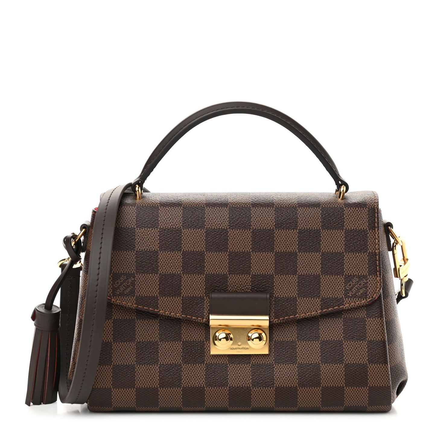 Damier Ebene Croisette