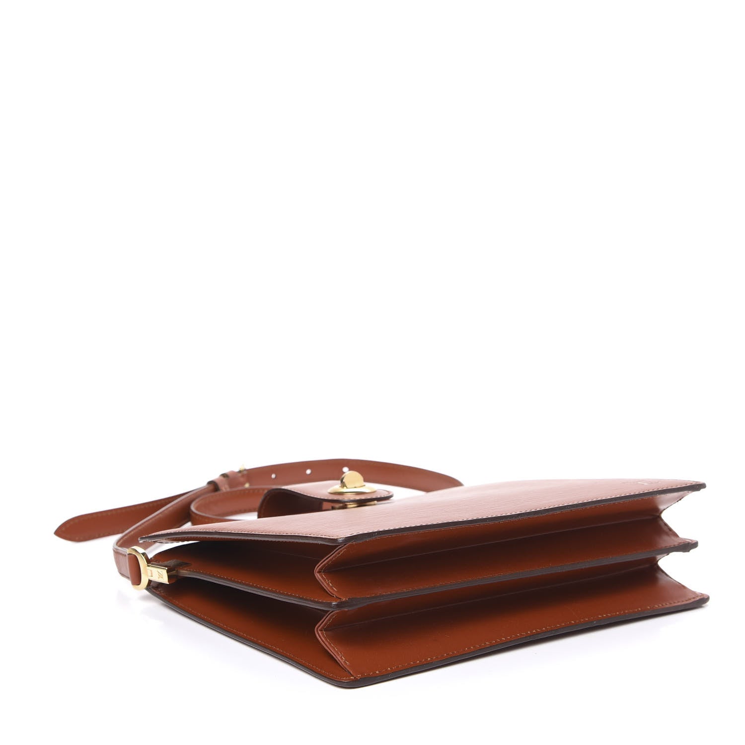 Louis Vuitton Epi Capucines Kenyan Fawn 3 of 11