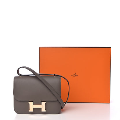 Hermes Swift Constance 18 Etain 21 of 21