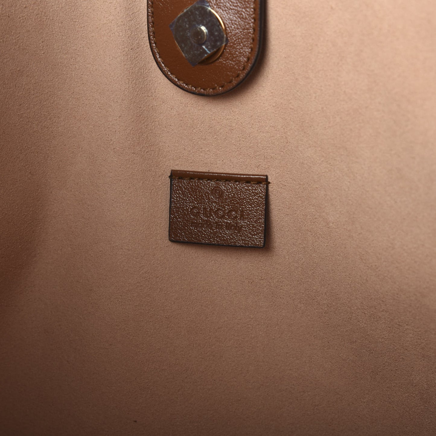 Calfskin Large Rajah Chain Tote Cuir