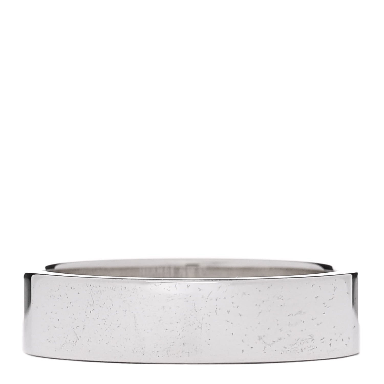 Hermes Sterling Silver PM Collier De Chien Ring 55 7.25 3 of 5