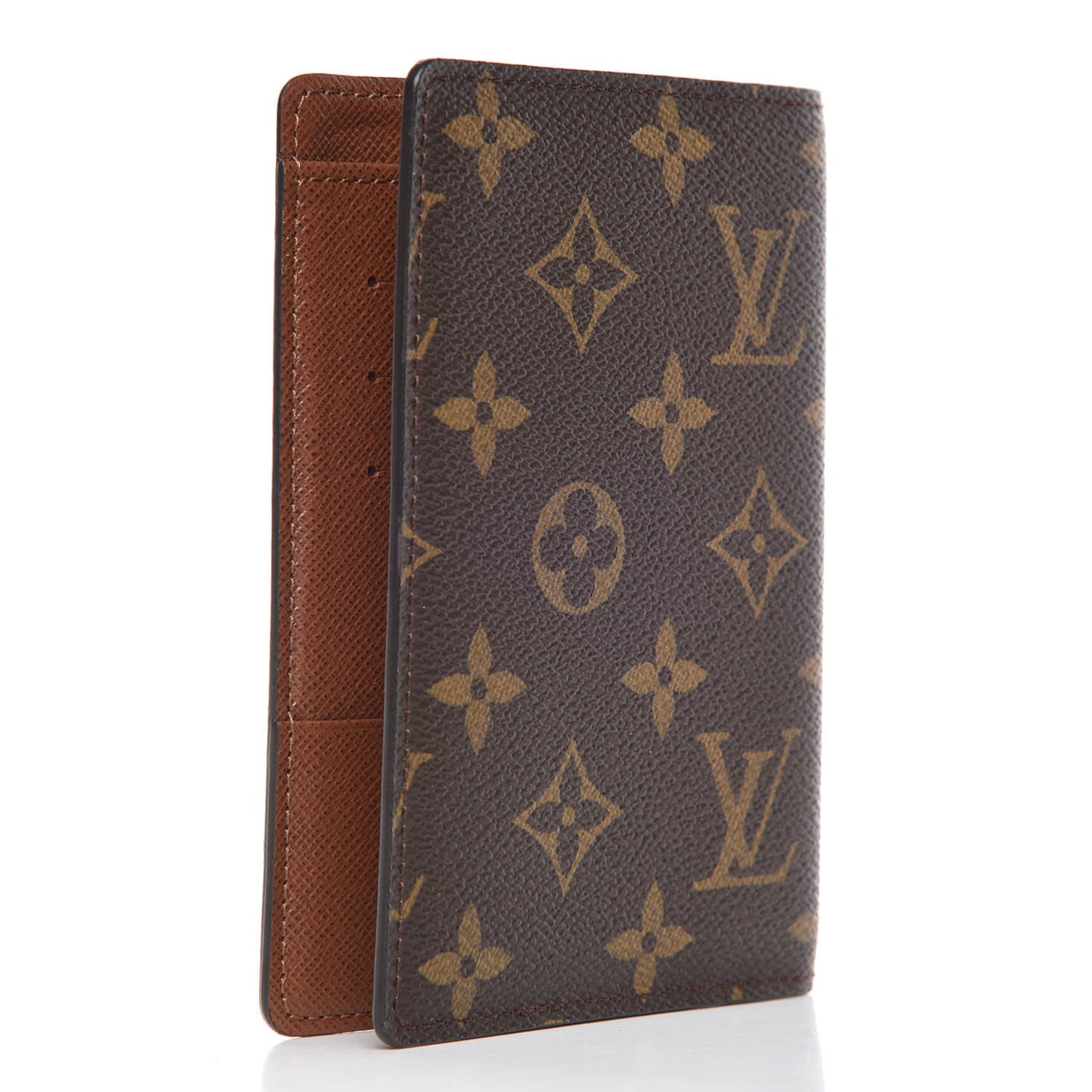 Monogram Passport Cover Wallet