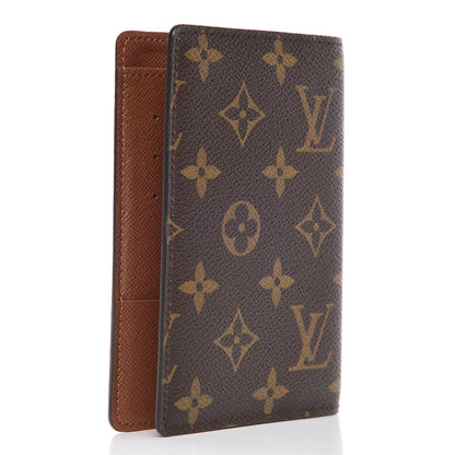 Louis Vuitton Monogram Passport Cover Wallet 3 of 7