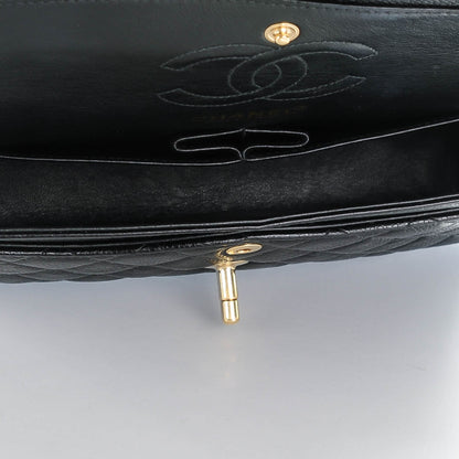 Chanel Caviar Quilted Small Double Flap Black 5 of 8