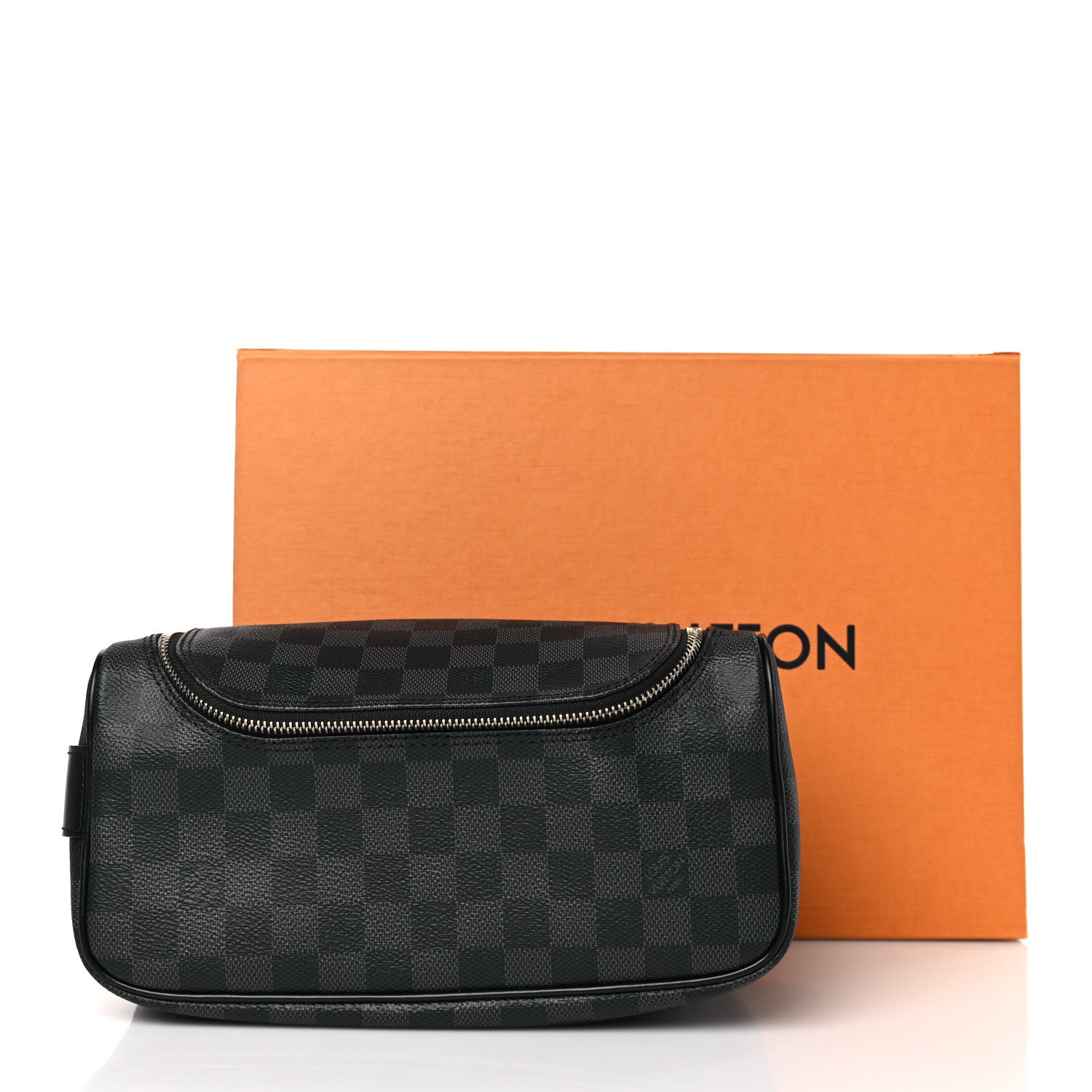 Louis Vuitton Damier Graphite Toiletry Pouch 9 of 9