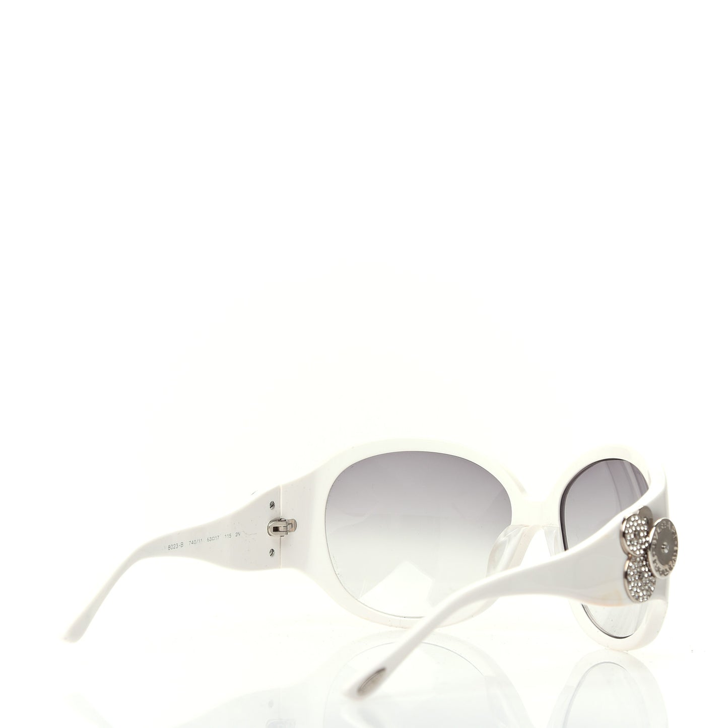 Sunglasses 8023-B White