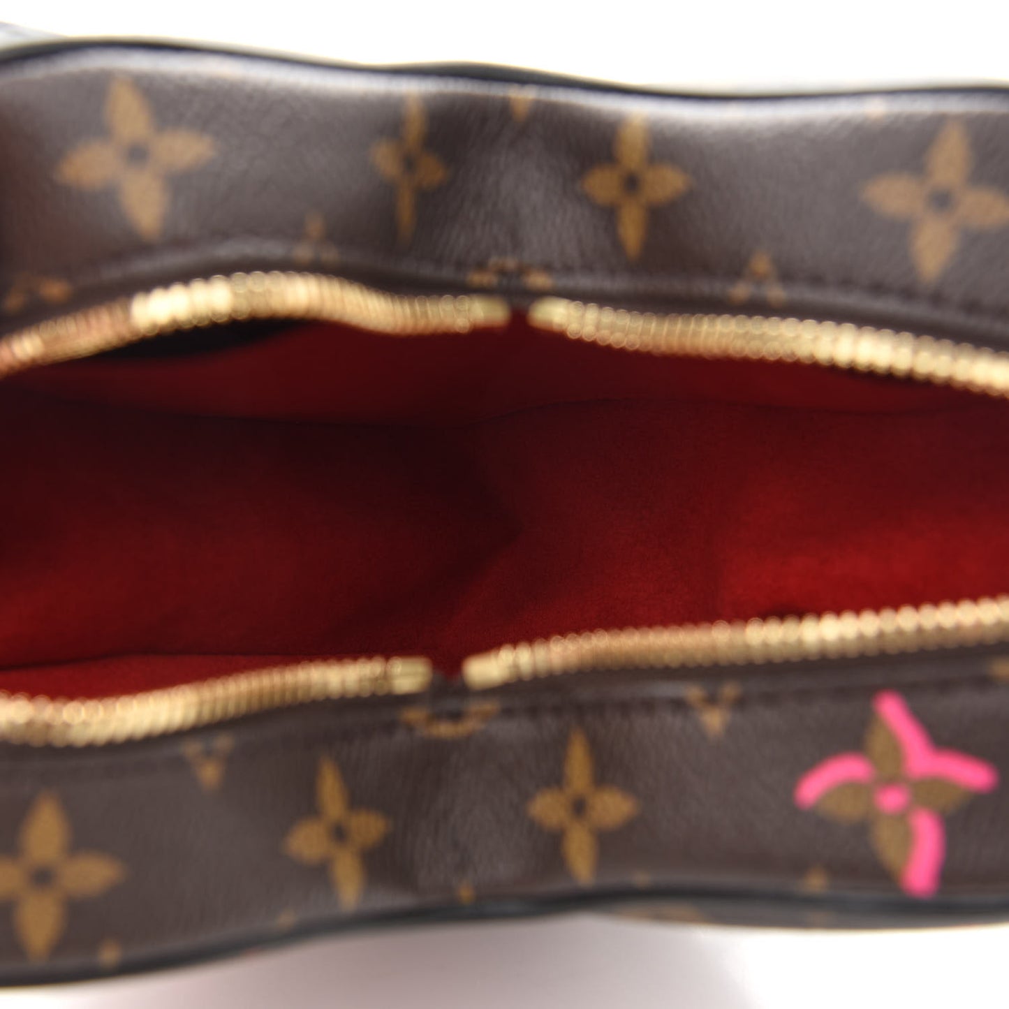 Monogram Fall In Love Sac Coeur