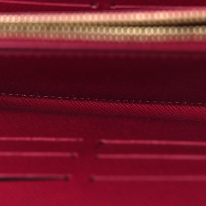 Louis Vuitton Monogram Sarah Wallet NM Fuchsia 5 of 6