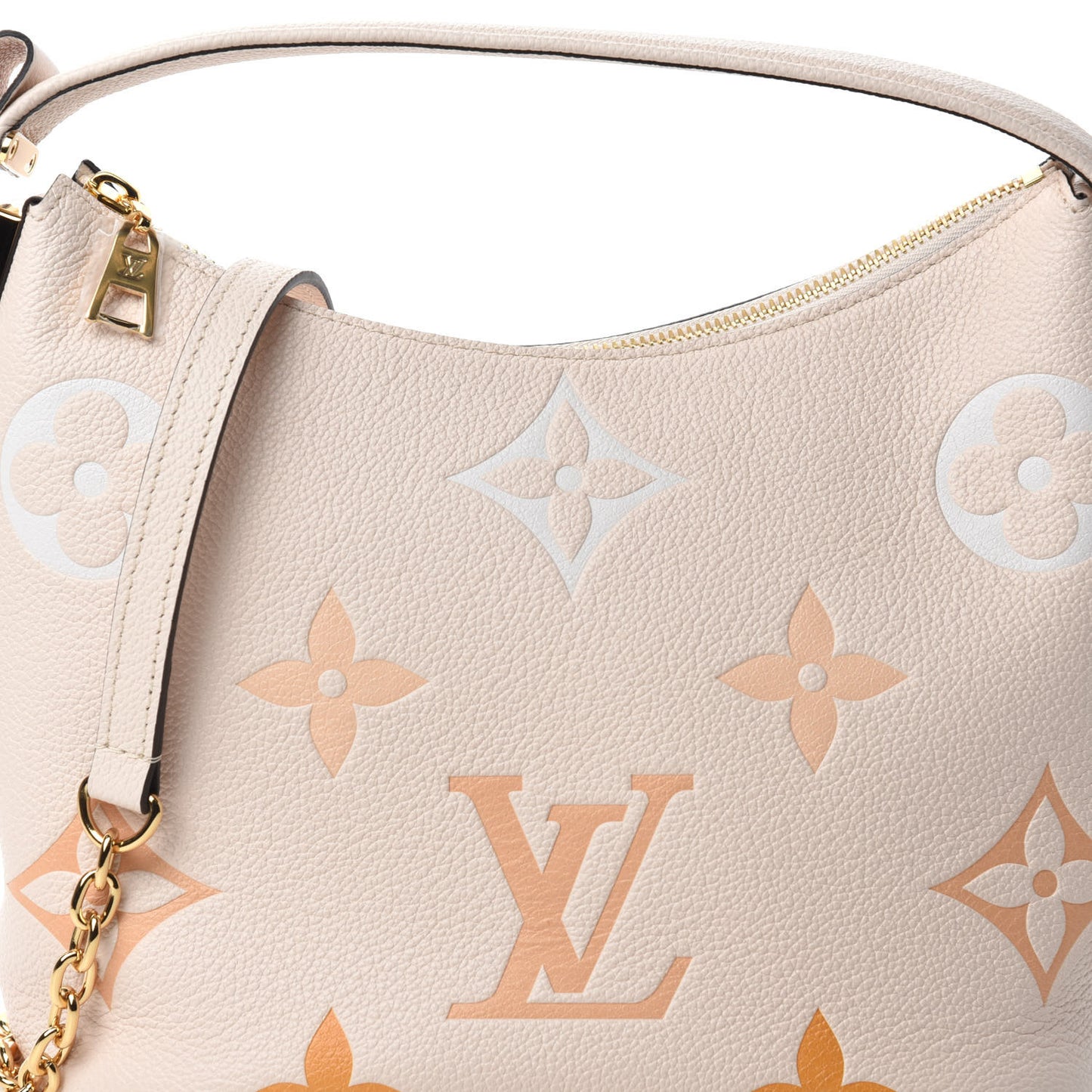 Empreinte Monogram Giant By The Pool Marshmallow Hobo Cream Saffron