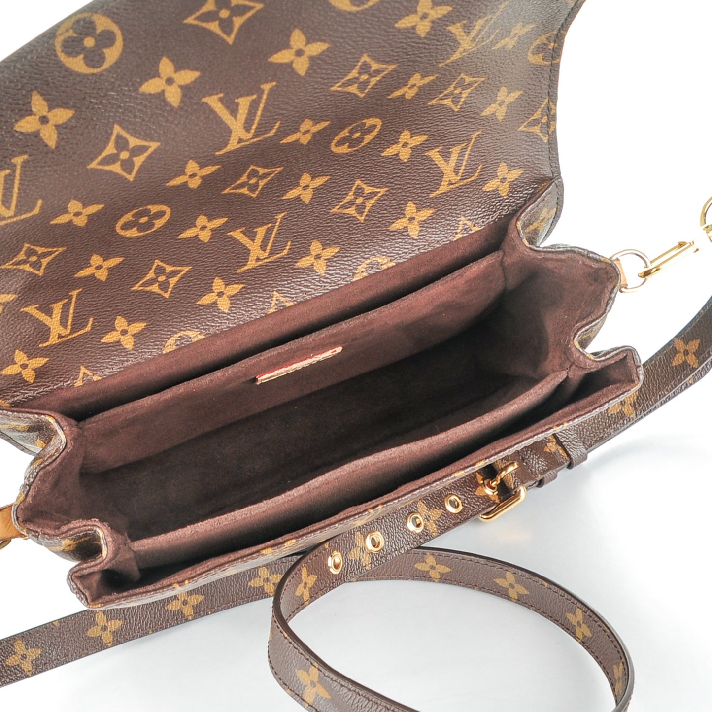 Monogram Pochette Metis