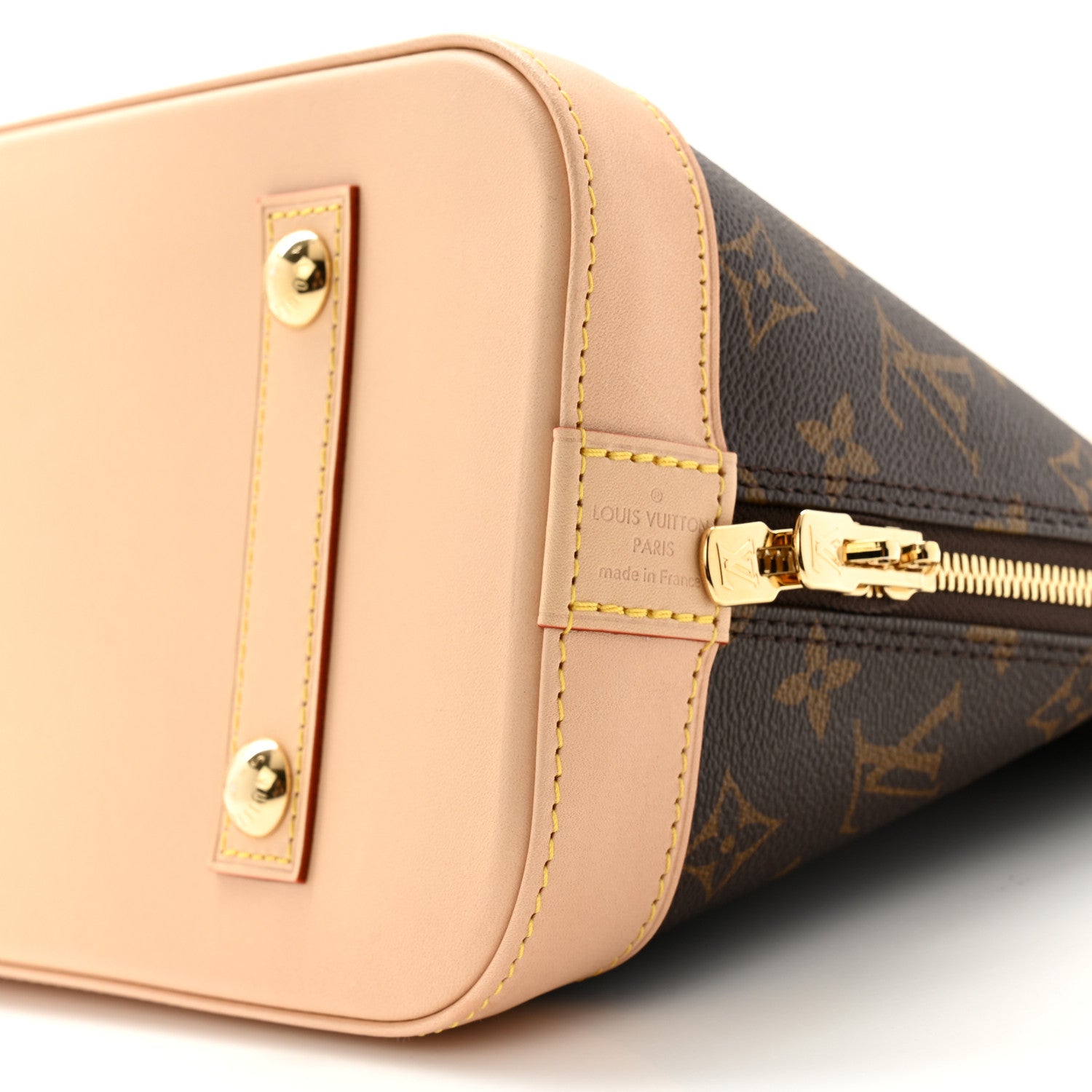 Louis Vuitton Monogram Alma PM 9 of 10