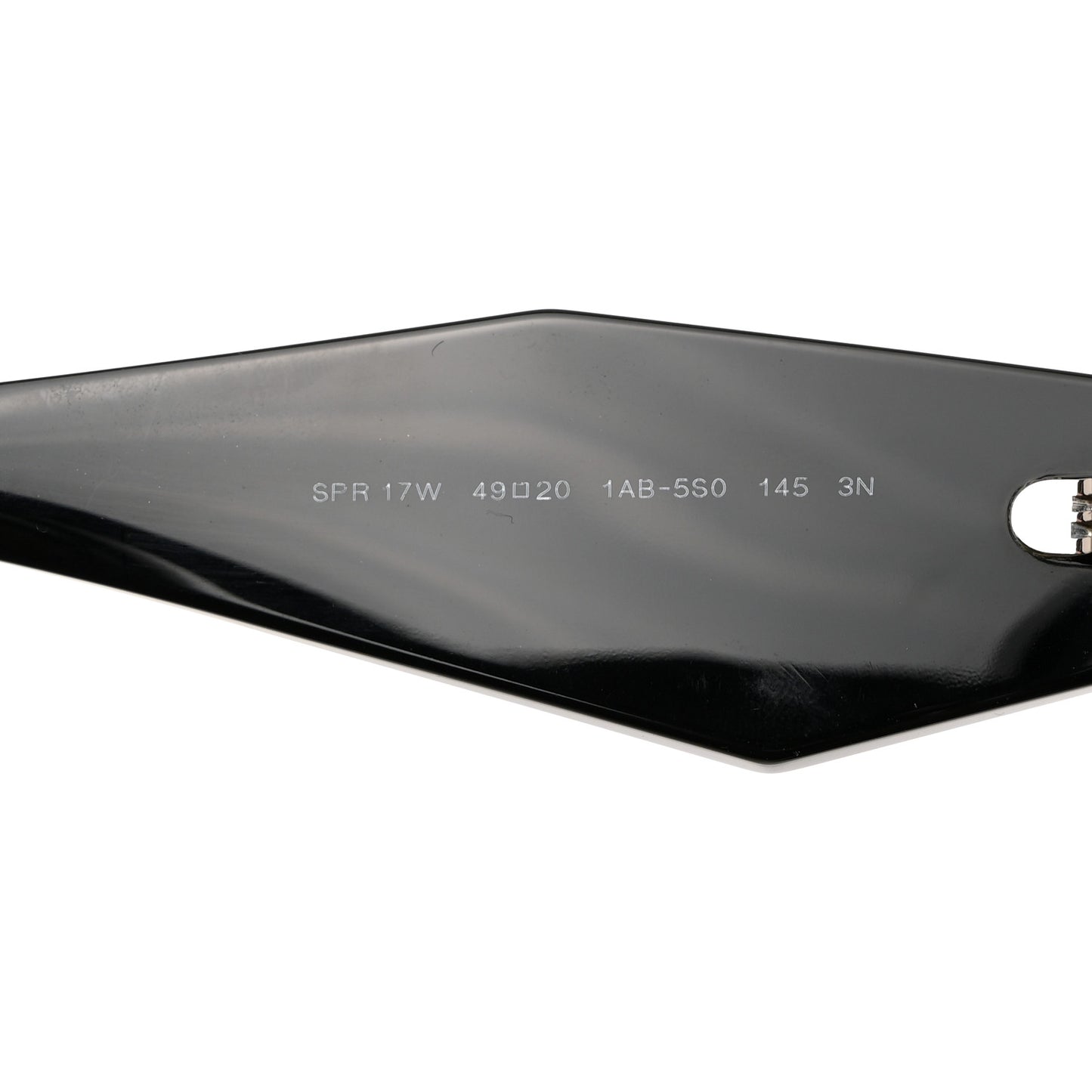 Acetate Symbole Sunglasses SPR 17W Black