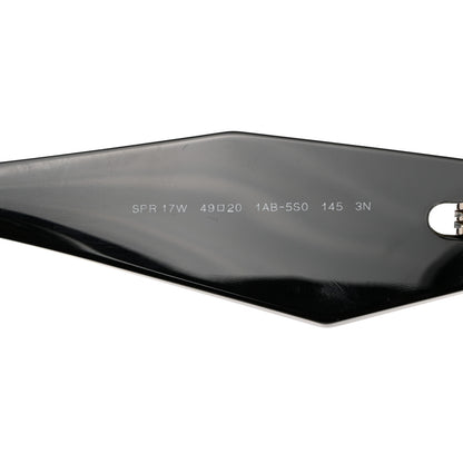 Prada Acetate Symbole Sunglasses SPR 17W Black 6 of 8