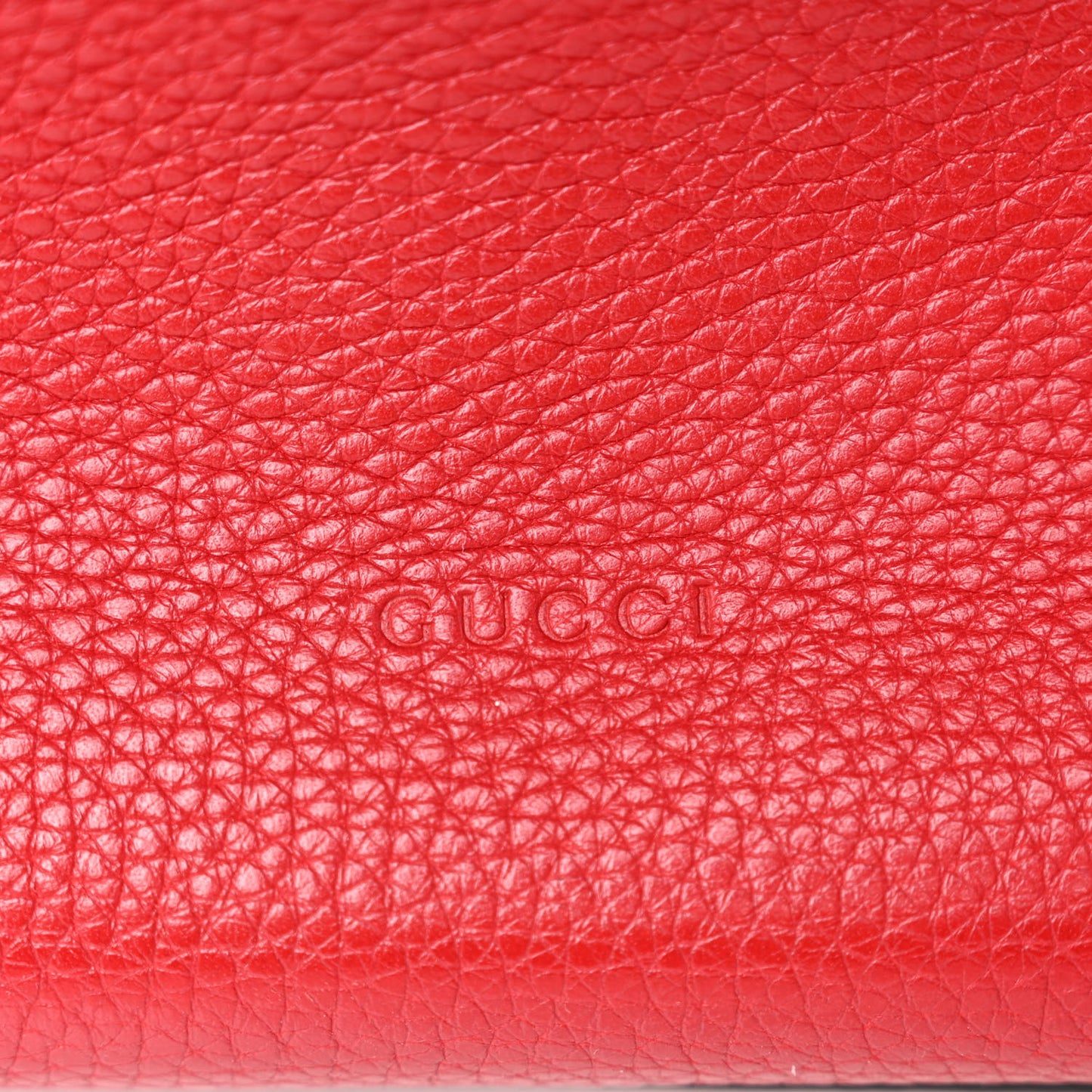 Cellarius Calfskin Small Bamboo Daily Top Handle Bag Hibiscus Red