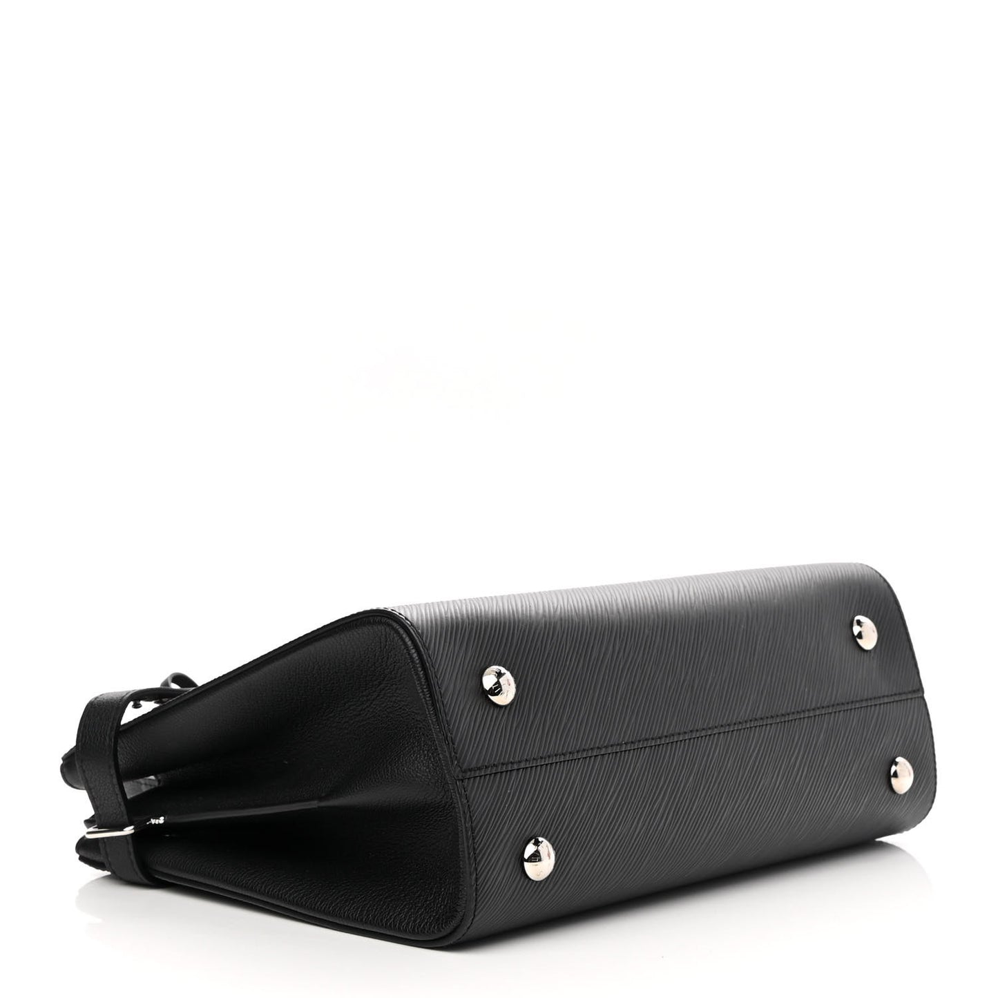 Epi Twist Tote Black