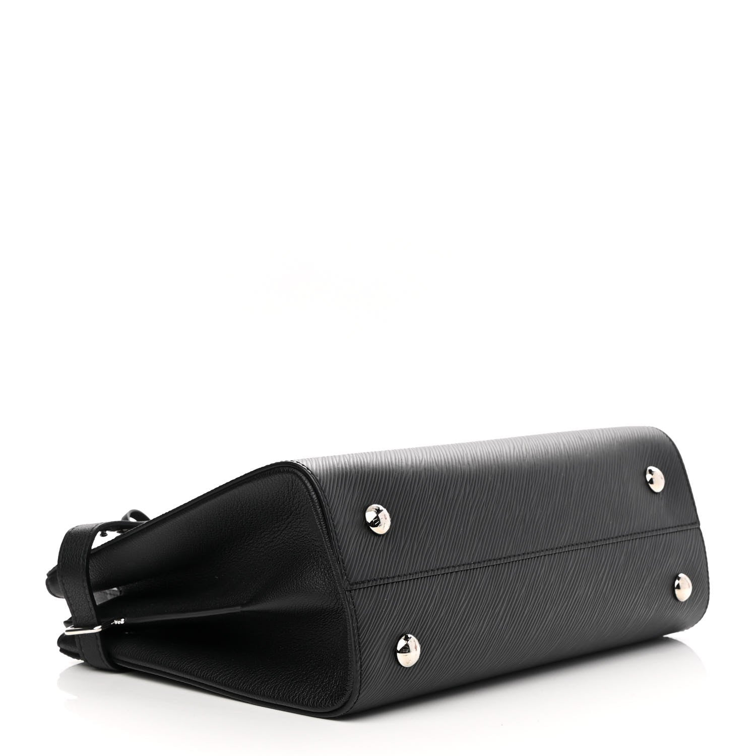 Louis Vuitton Epi Twist Tote Black 4 of 12