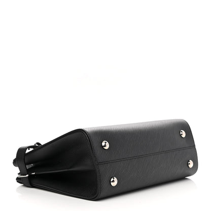 Louis Vuitton Epi Twist Tote Black 4 of 12