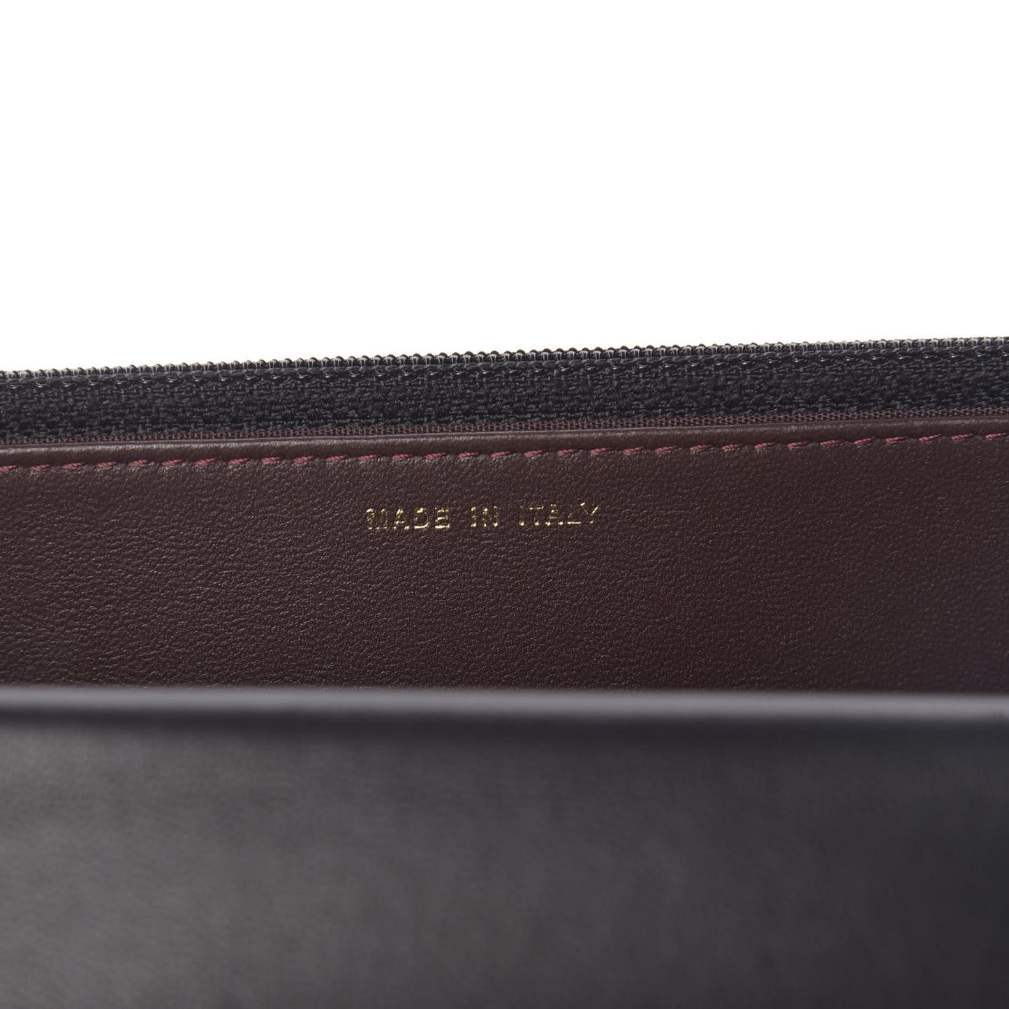 Lambskin Quilted Trendy CC Wallet On Chain WOC Black