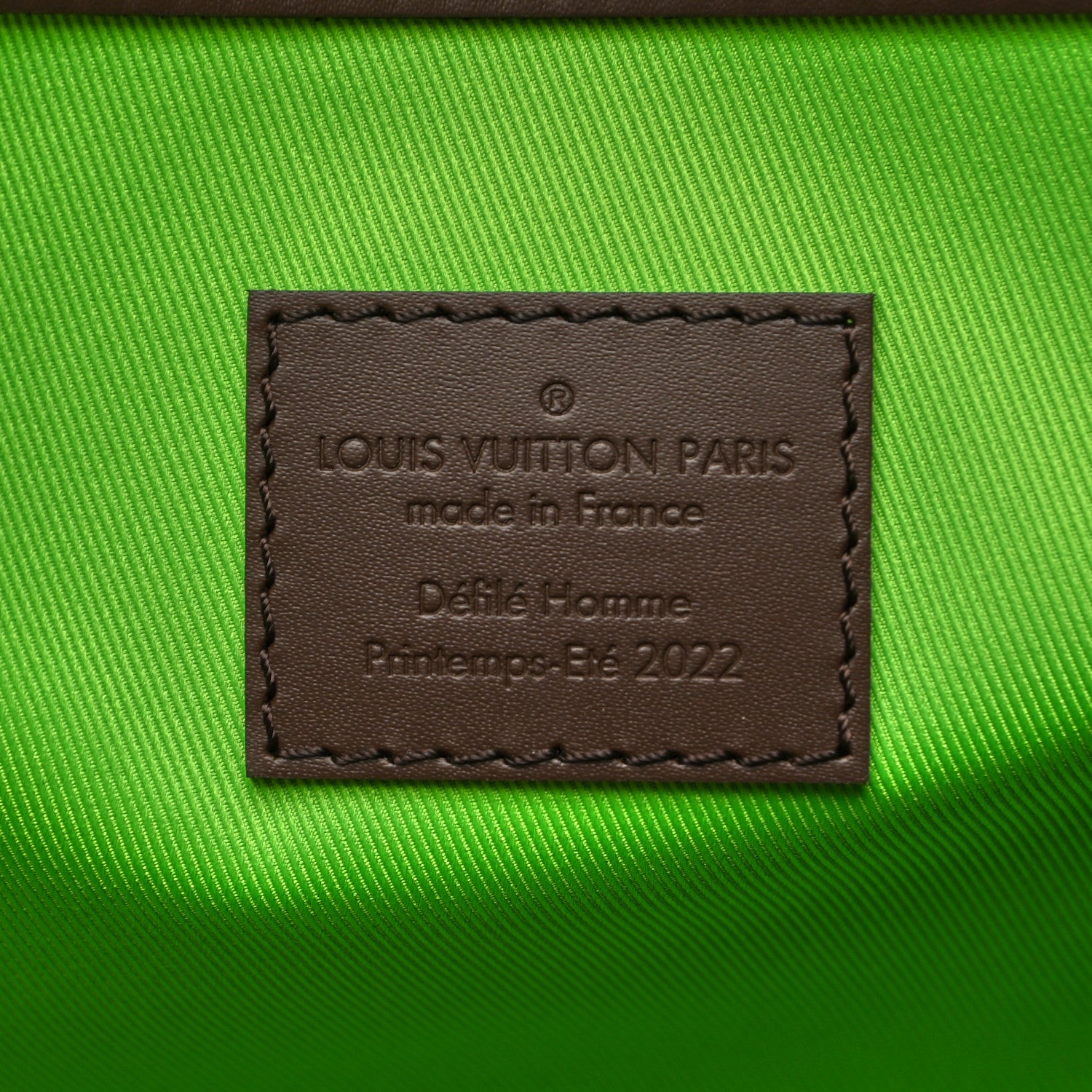 Louis Vuitton Monogram Trunk L'œil Keepall Bandouliere 50 5 of 9