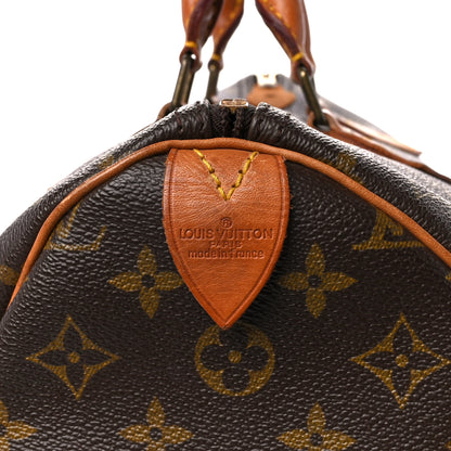 Louis Vuitton Monogram Speedy 35 8 of 12