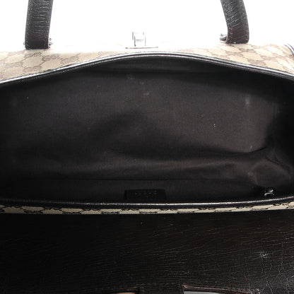Gucci Monogram GG Bamboo Bullet Bag 4 of 8