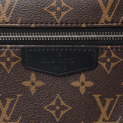 Louis Vuitton Monogram Macassar Josh Backpack 6 of 10