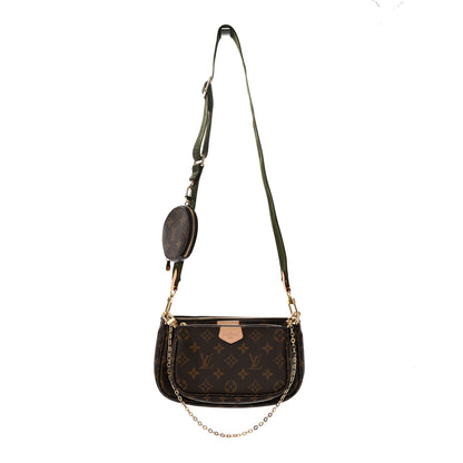 Louis Vuitton Monogram Multi Pochette Accessories Kaki 1 of 10