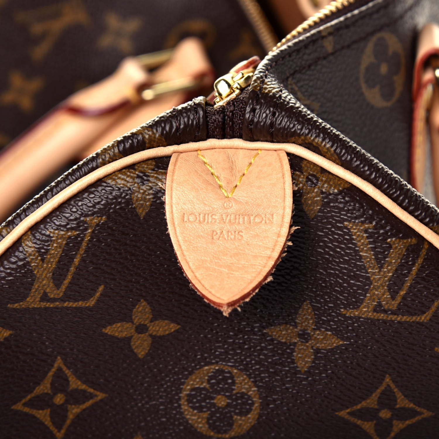 Louis Vuitton Monogram Speedy 30 7 of 9