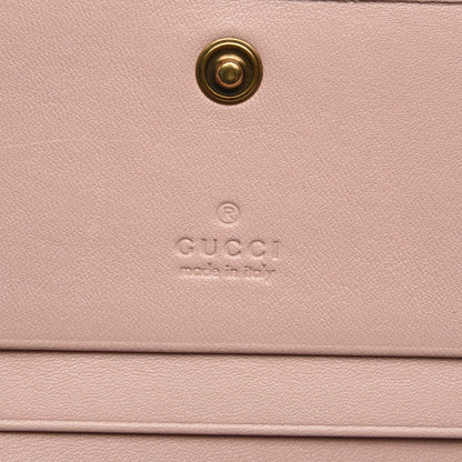 Gucci Calfskin Matelasse GG Marmont Card Case Perfect Pink 6 of 6