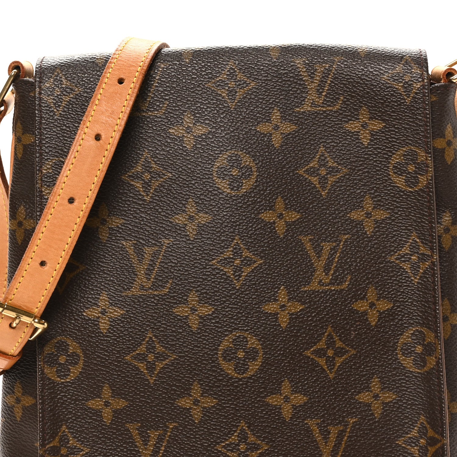 Louis Vuitton Monogram Musette Salsa 7 of 9