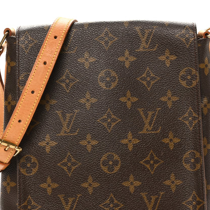 Louis Vuitton Monogram Musette Salsa 7 of 9