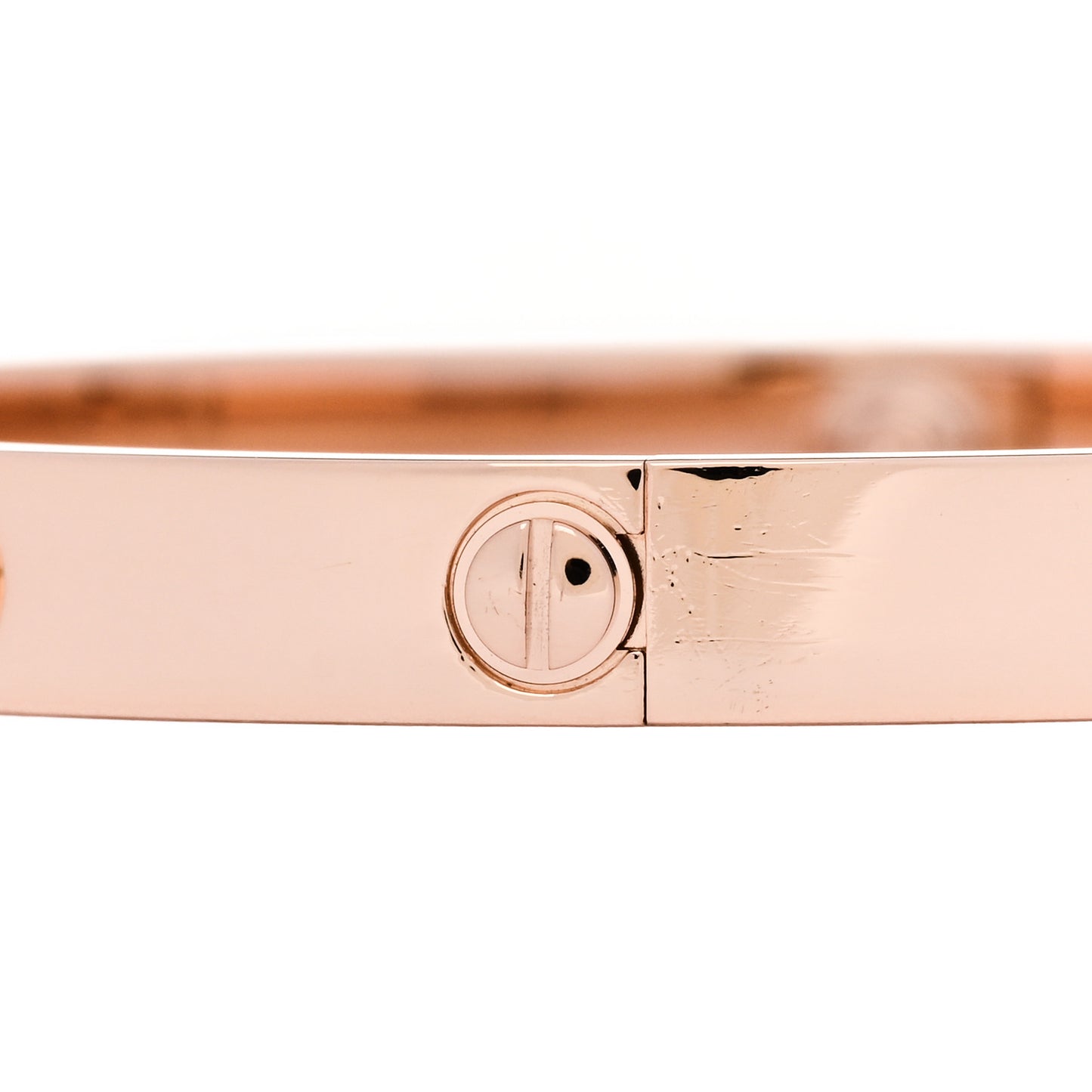 18K Pink Gold LOVE Bracelet 18