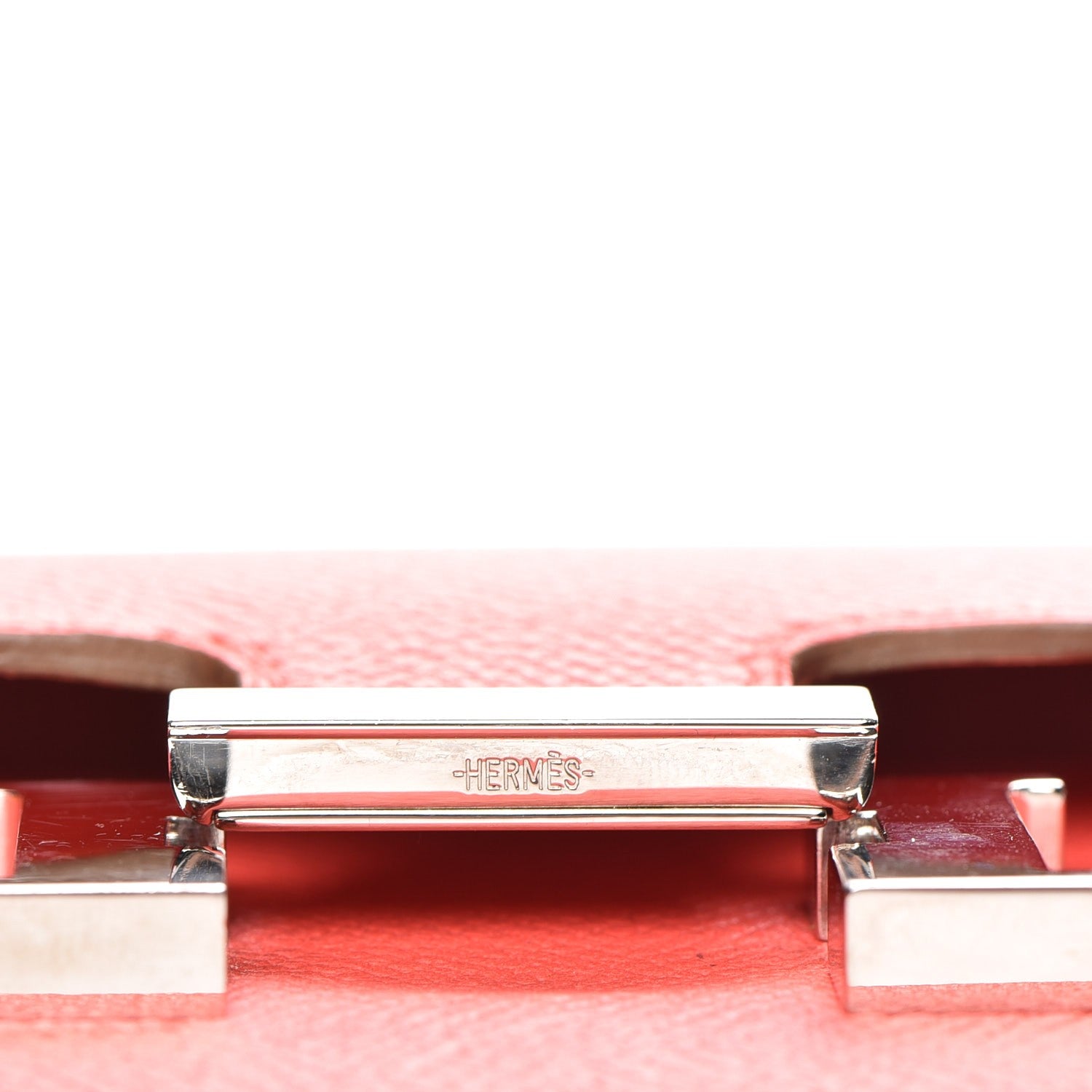 Hermes Epsom Constance Long Wallet Peony 5 of 13