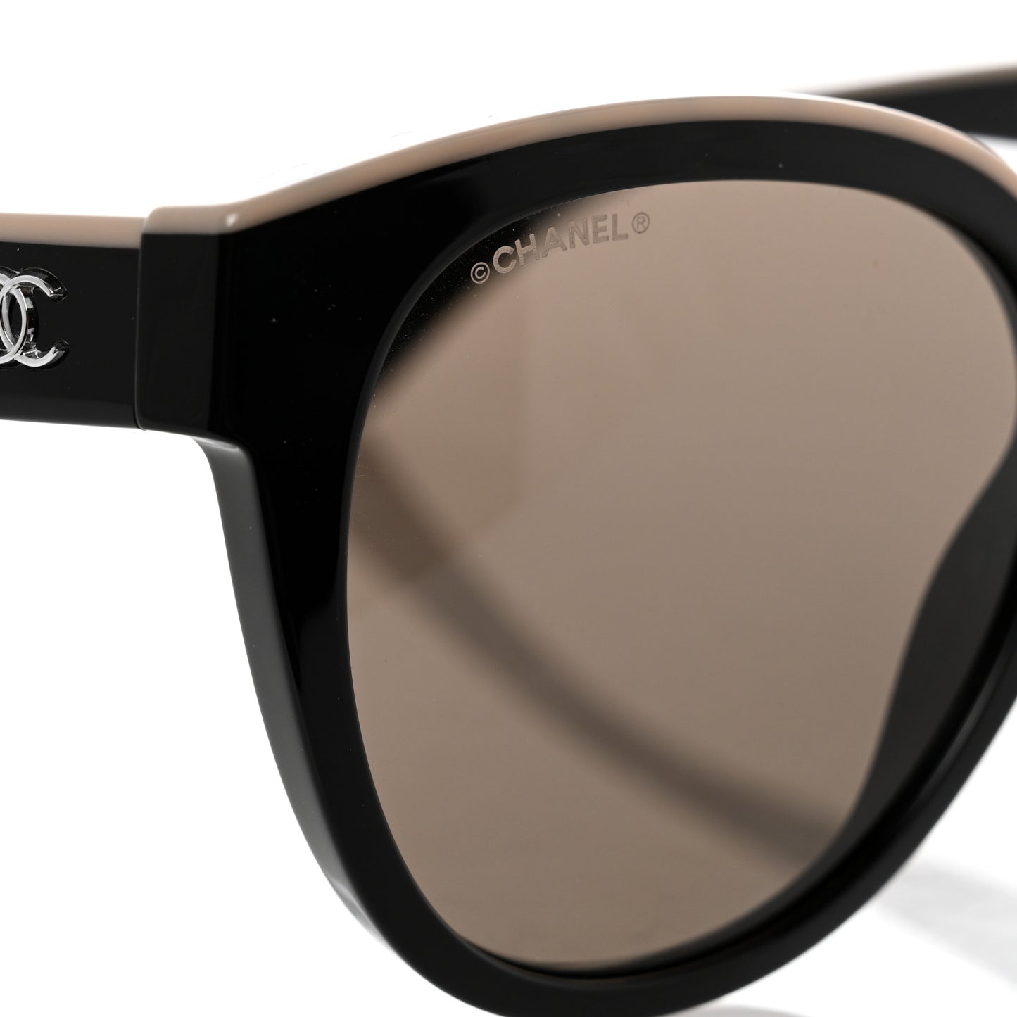 Acetate CC Butterfly Sunglasses 5414 Black