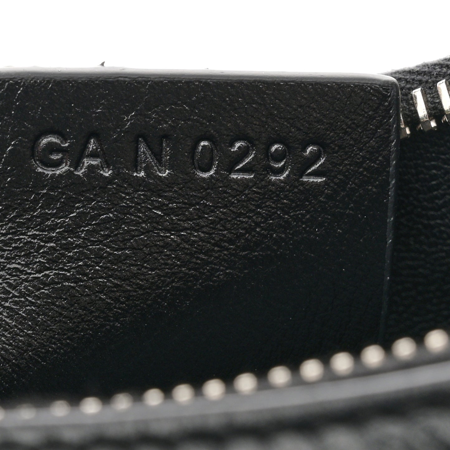 Smooth Calfskin Small Moon Cut Out Shoulder Bag Black