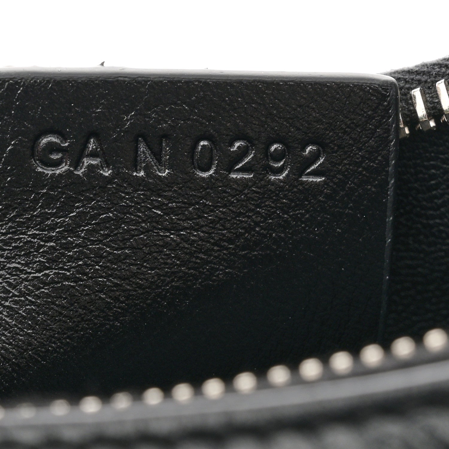 Givenchy Smooth Calfskin Small Moon Cut Out Shoulder Bag Black 7 of 13