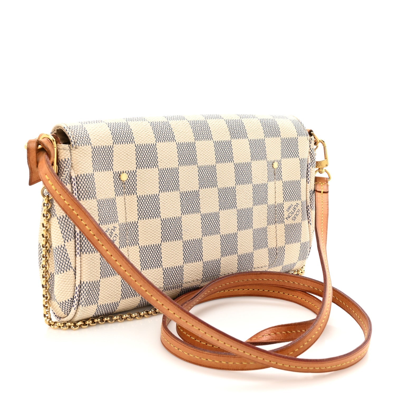 Louis Vuitton Damier Azur Favorite PM 3 of 15