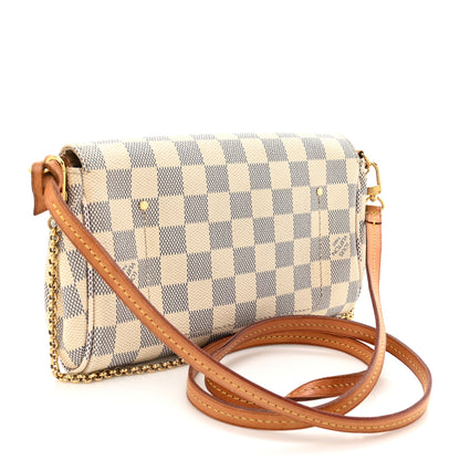 Louis Vuitton Damier Azur Favorite PM 3 of 15