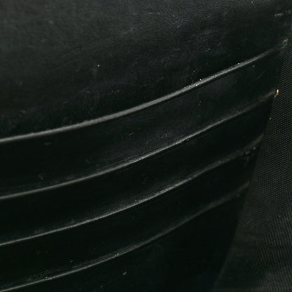 Gucci Guccissima Signature Bowy Chain Wallet Black 12 of 16